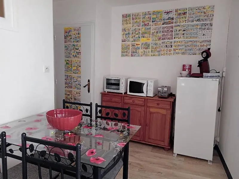 Appartement le labyrinthe du peintre Bransat