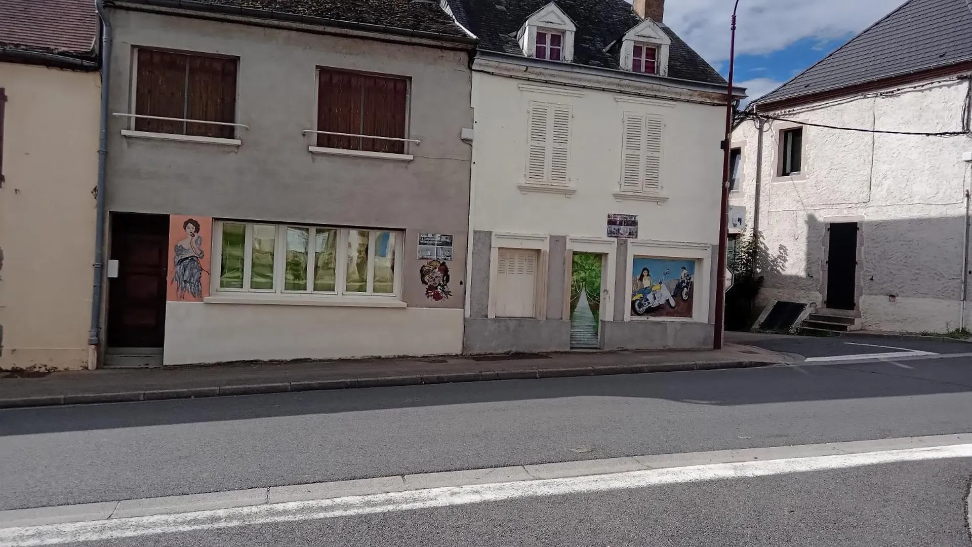 Appartement le labyrinthe du peintre Bransat