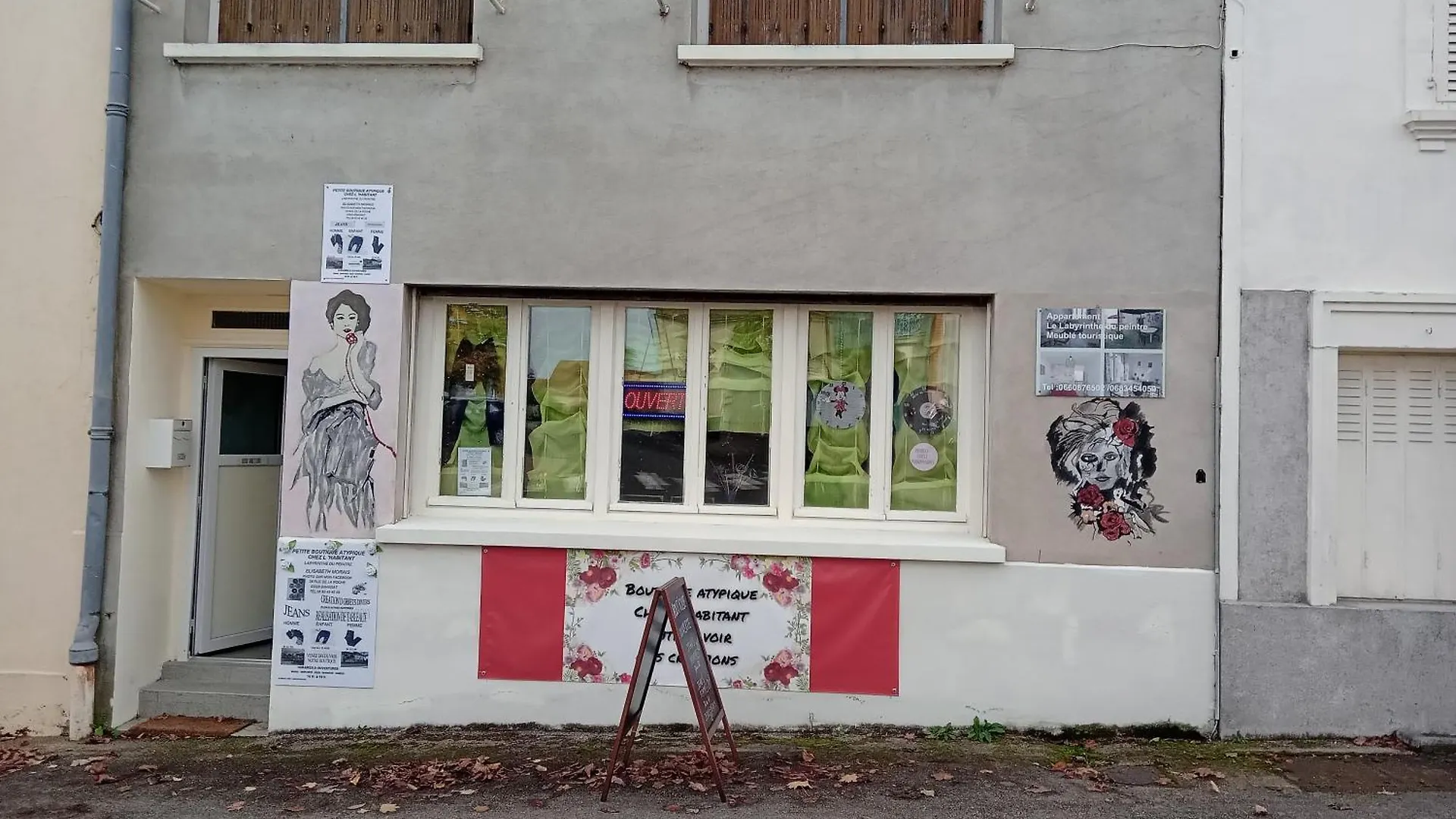 Appartement le labyrinthe du peintre Bransat