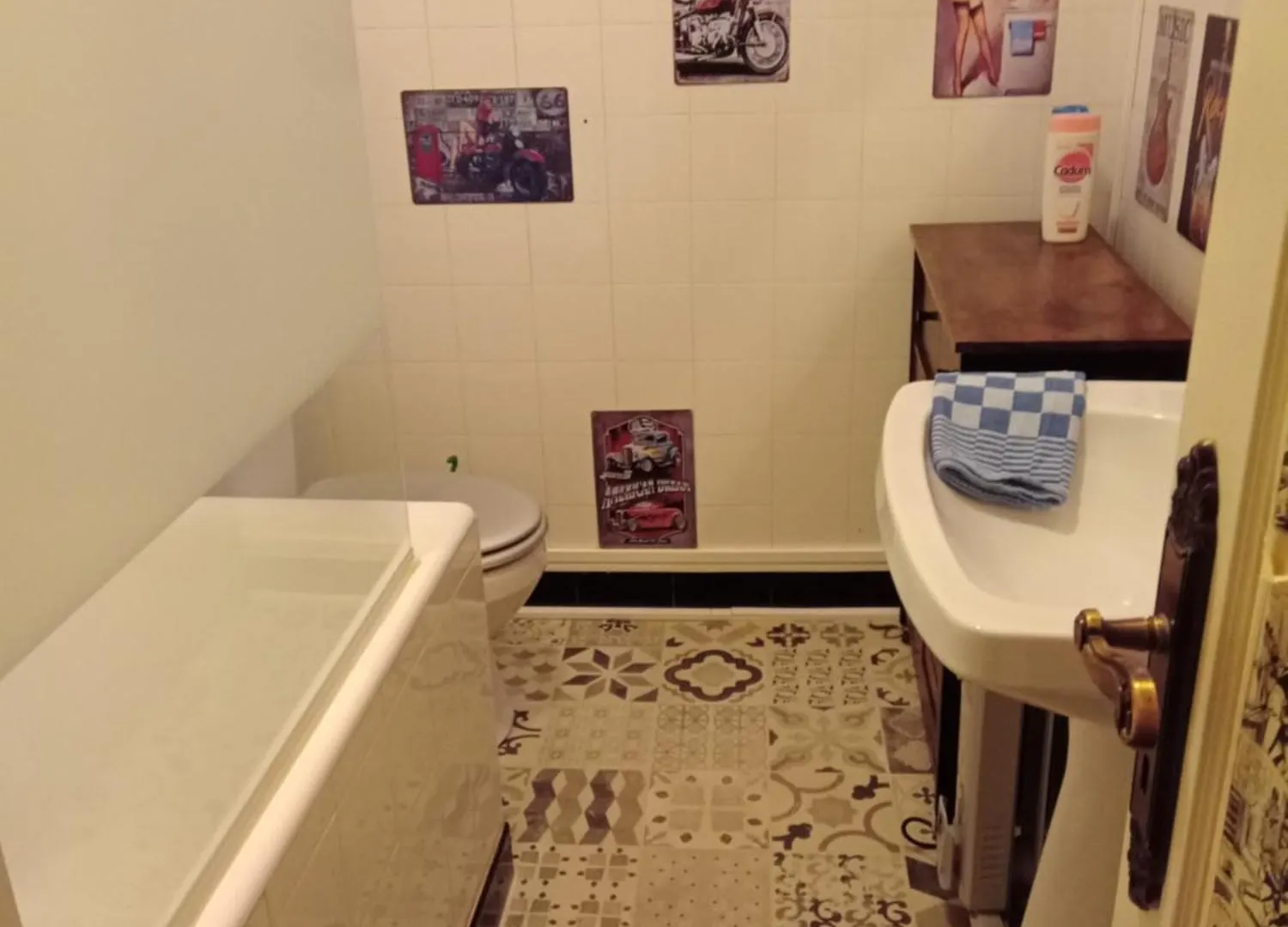 Appartement le labyrinthe du peintre Bransat