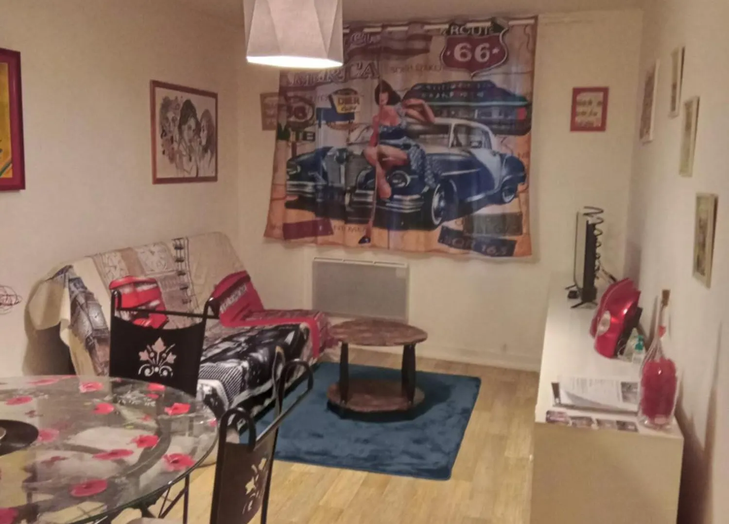 Appartement le labyrinthe du peintre Bransat 0*,  France